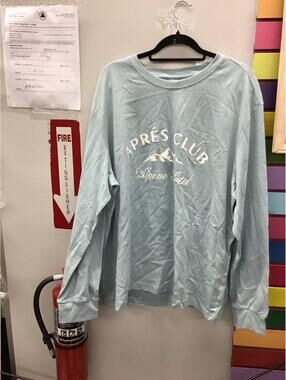 Goodfellow &:co men’s heavyweight long sleeve tshirt XXL Lake Tahoe new target
